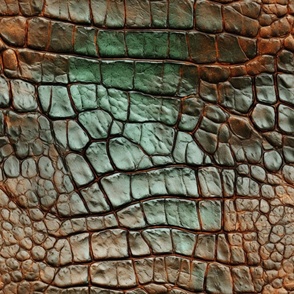 Patina Alligator Skin 4