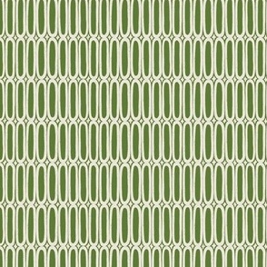 (sm) lattice geometric in olive green - 2.5x2.5