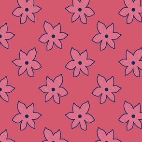 Plain and Simple Pink Flowers