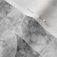 Marbled Geo Tiles Greyish