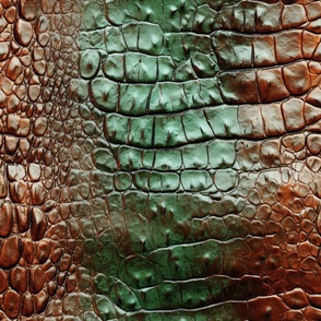 Patina Alligator Skin 6
