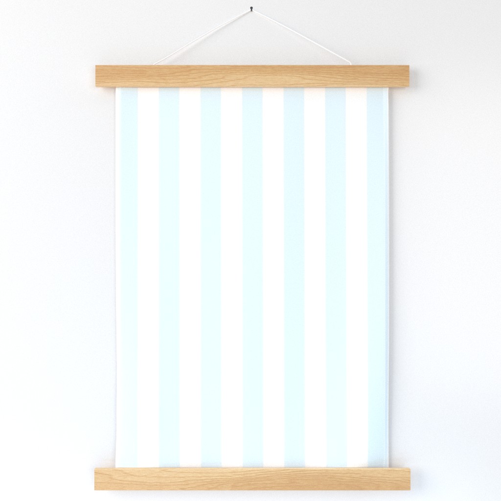 Blue and White Vertical Stripes Pattern