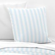 Blue and White Vertical Stripes Pattern