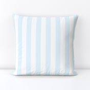 Blue and White Vertical Stripes Pattern