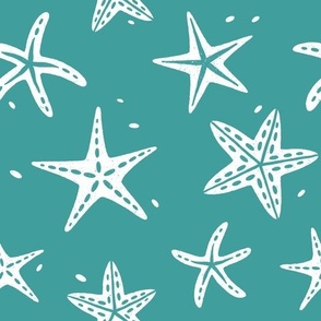 Starfish Teal