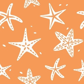 Starfish orange