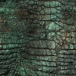 Patina Alligator Skin 12