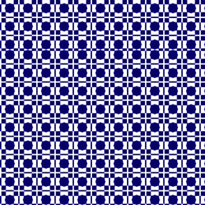 white blue tiles sm