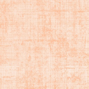 Linen Textured Design on Peach