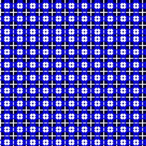 geometric blue and white tiles sm