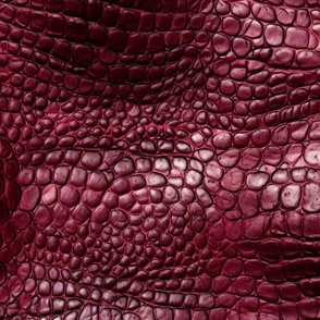 Ruby Red Alligator Skin 8