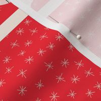 Cut and Sew Cosy Christmas Advent Calendar Project