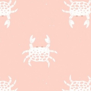 Crabs blush