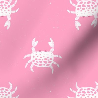 Crabs pink