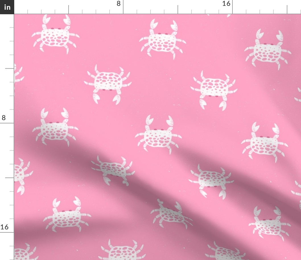 Crabs pink