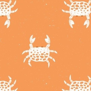 Crabs orange