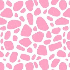 Ocean pebbles pink