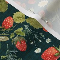 Strawberry Garden - Summer Floral and Fruit