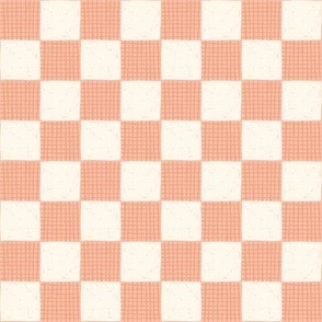 Checkered Checkers Pink
