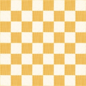 Checkered Checkers Yellow