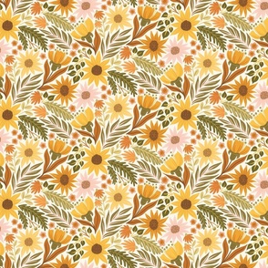 Retro Florals SMALL