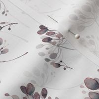 Dandelions white seamless