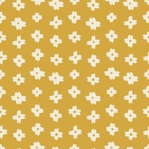 Blossom-Goldenrod 4in