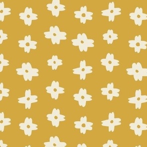 Blossom-Goldenrod 6in