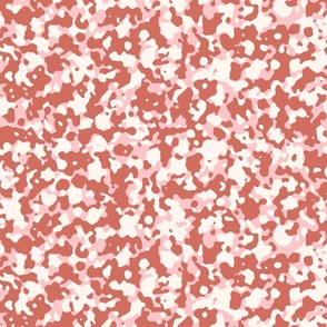 Pink Leopard Skin Small Bubbles
