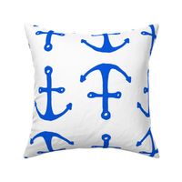 alternating anchors_classic blue on white