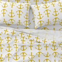 alternating anchors_dijon yellow on white