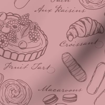 French Sweets, an Ode to Toile