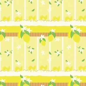 Lemon Meringue Pie Summer Stripes