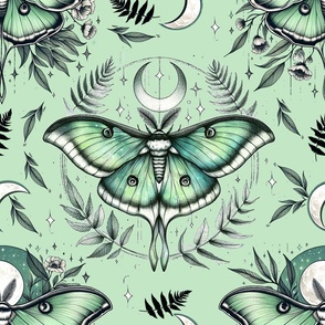 Moon Moths Large Motif