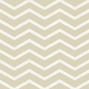 Chevron 2 Large Taupe