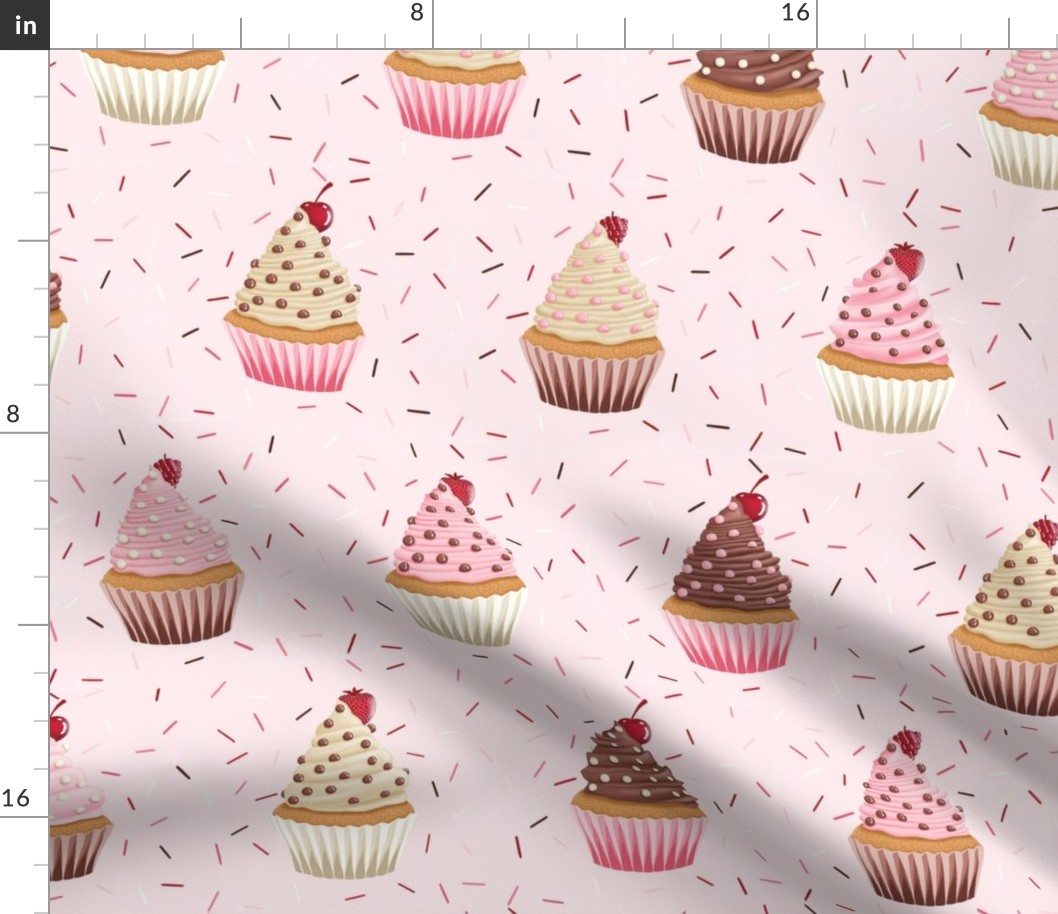 Cupcake Delight - Large Print