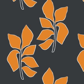 Orange Leaves
