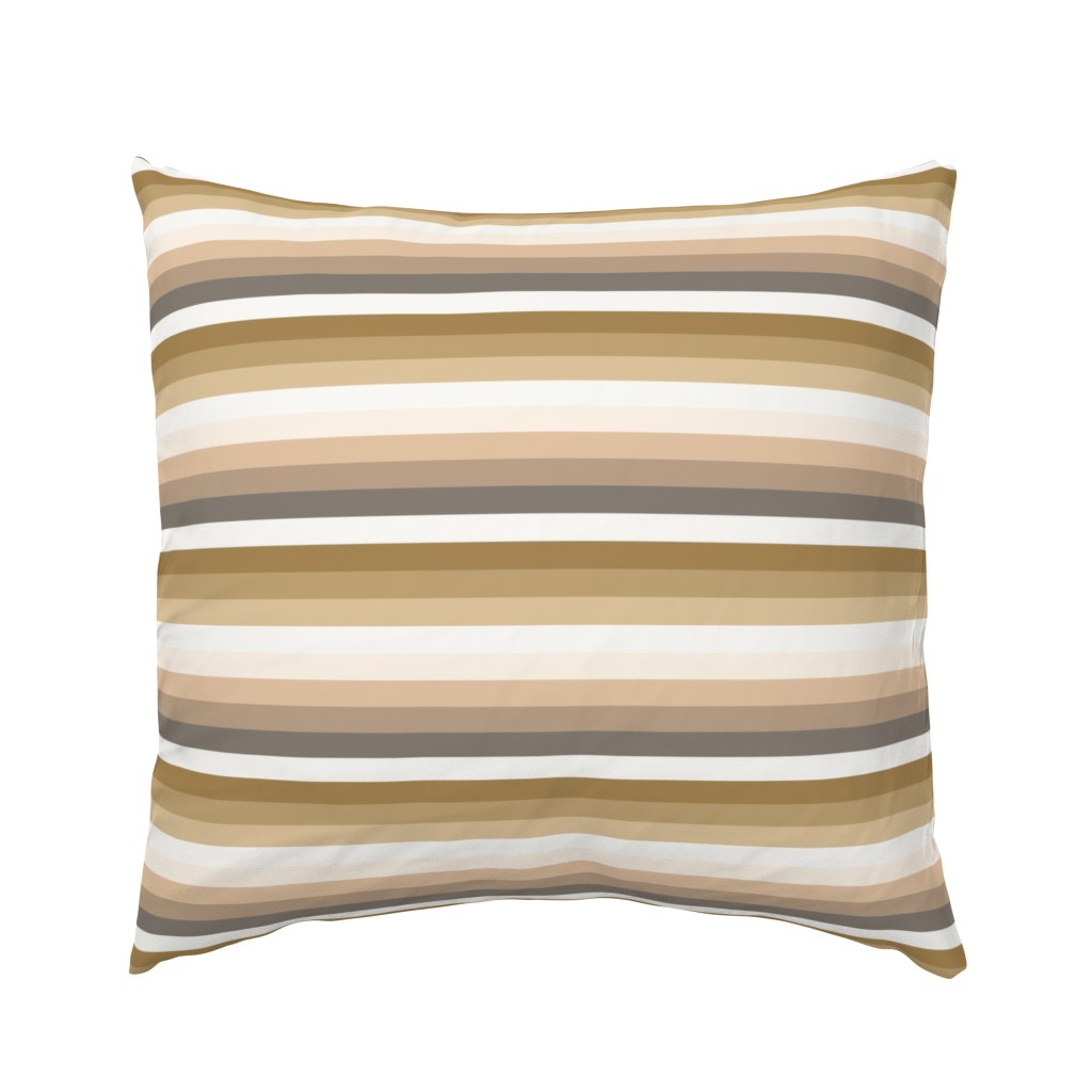 Horizontal straight lines in pastel brown colors 