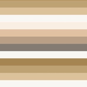 Horizontal straight lines in pastel brown colors 