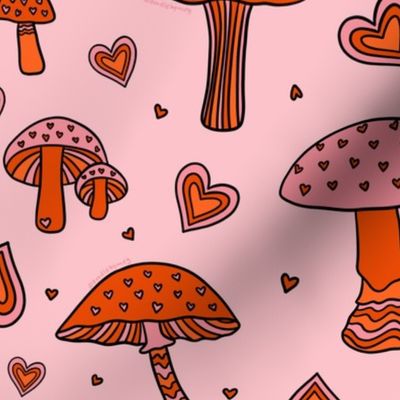 Valentine Mushrooms
