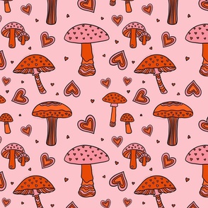 Valentine Mushrooms
