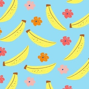 bananas and flowers 3 - Small
