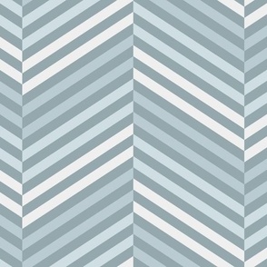 Dusty Blue Wallpaper Chevron Stripe
