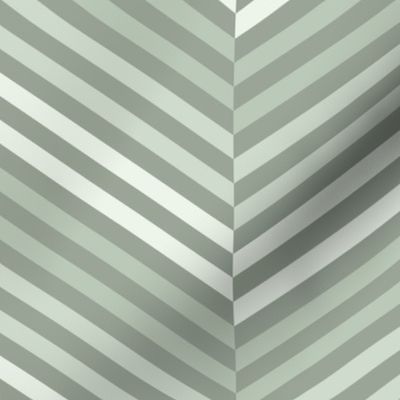 Laurel Green Wallpaper Chevron Stripe