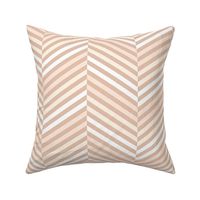 Blush Nude Wallpaper Chevron Stripe