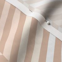 Blush Nude Wallpaper Chevron Stripe