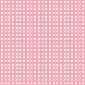 Tiny pink gingham 