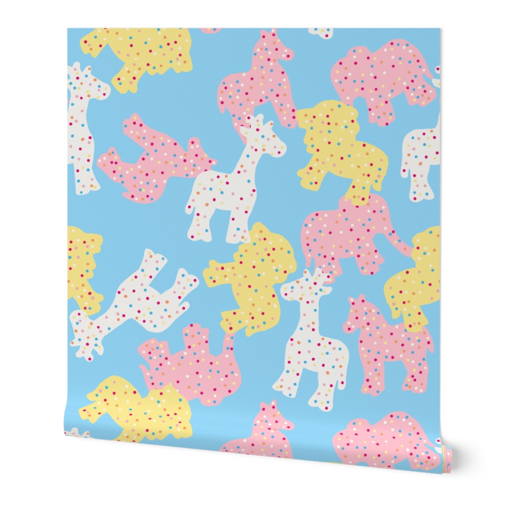 Sprinkle Circus Animals Party_Pastel