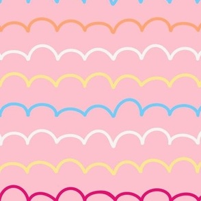 Bouncy Pastel Stripes_Pink