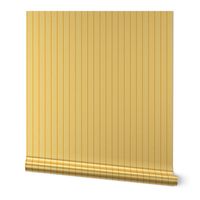 Golden Stripes on Cream